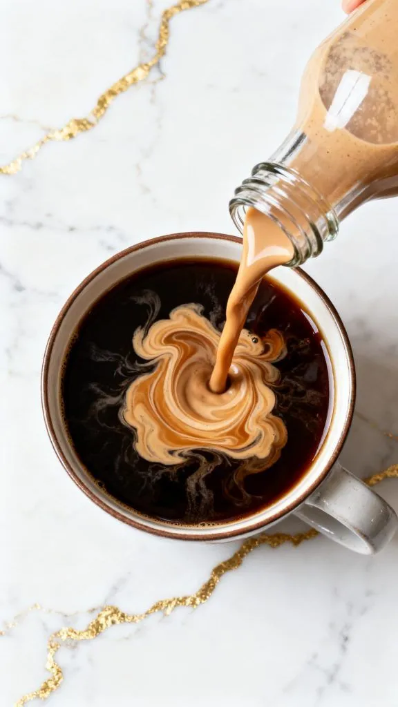 Brown Sugar Coffee Creamer