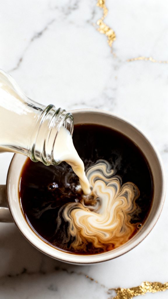 French Vanilla Almond Creamer