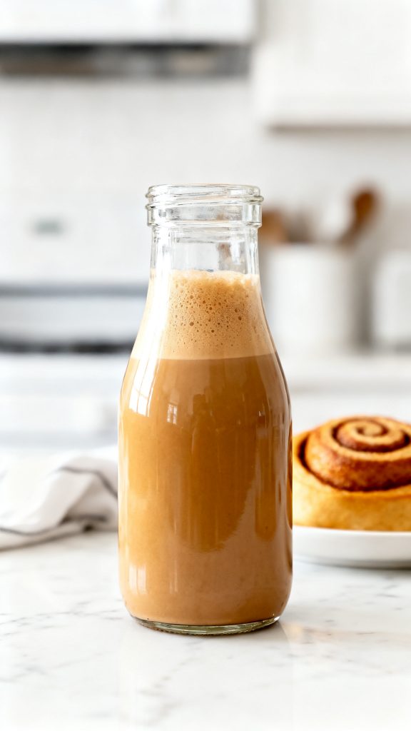 Cinnamon Roll Coffee Creamer