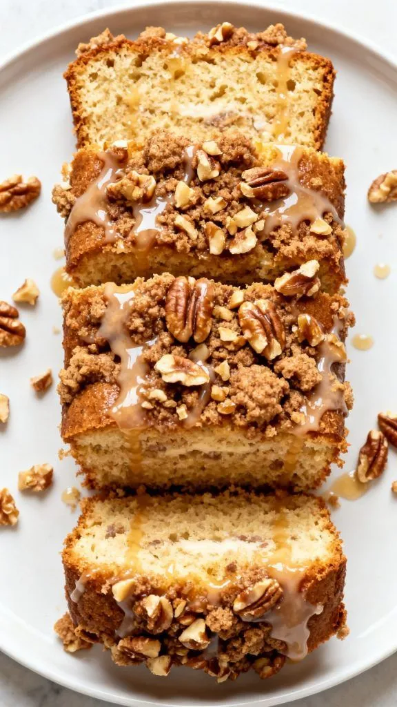 Maple Walnut Coffee Cake
