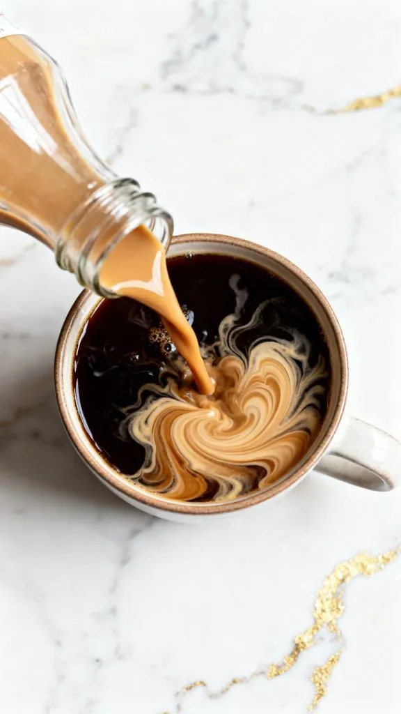 Cinnamon Roll Coffee Creamer