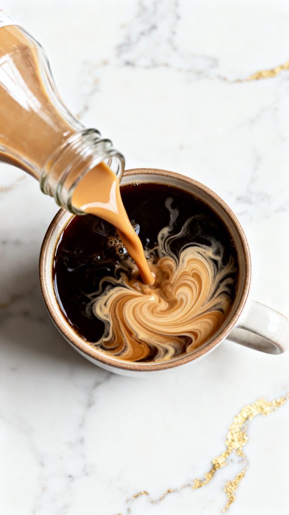 Cinnamon Roll Coffee Creamer