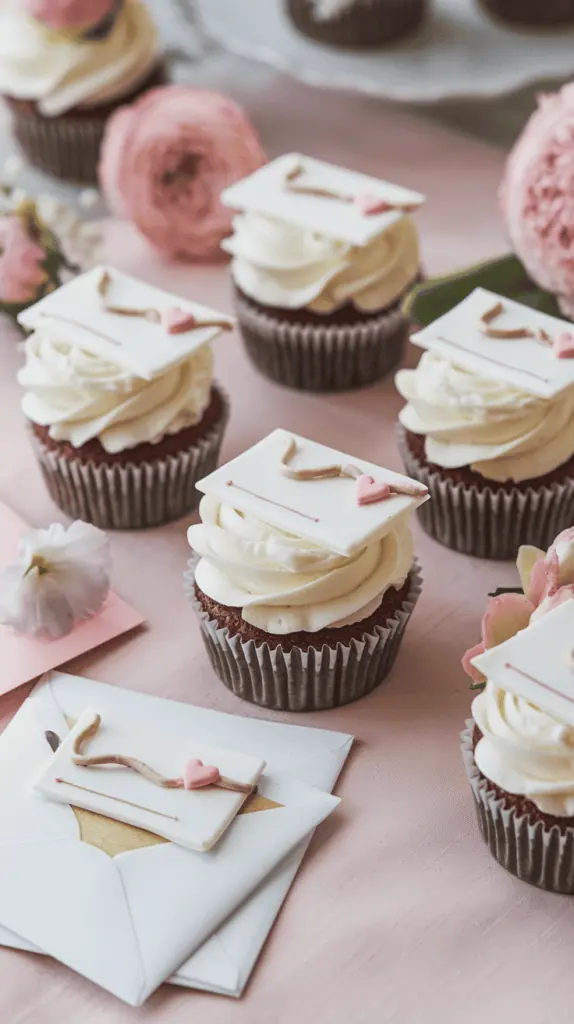 Love Letter Cupcake