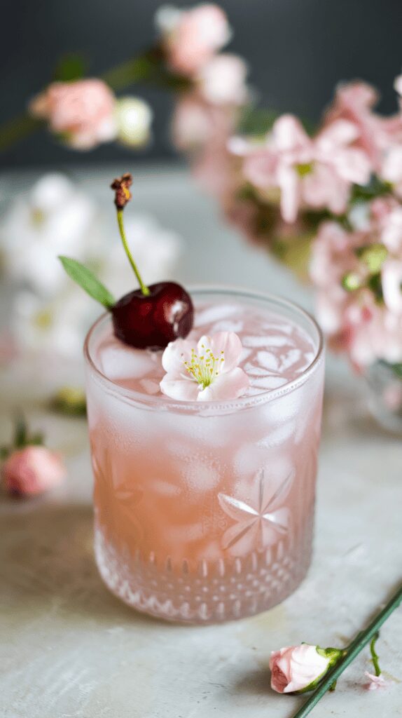 Cherry Blossom Cooler