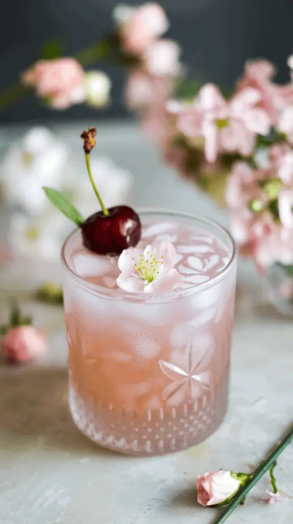 Cherry Blossom Cooler