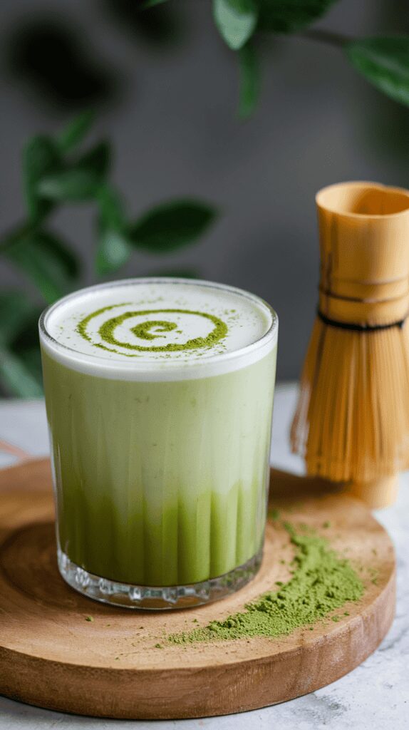 Matcha White Russian