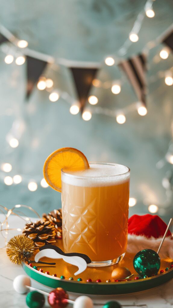 Golden Amaretto Sour
