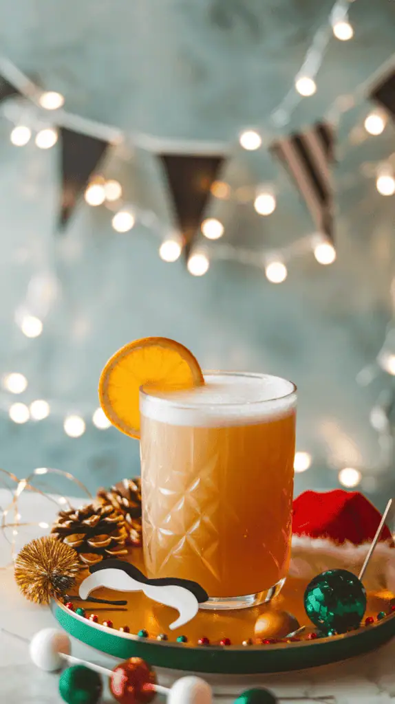 Golden Amaretto Sour