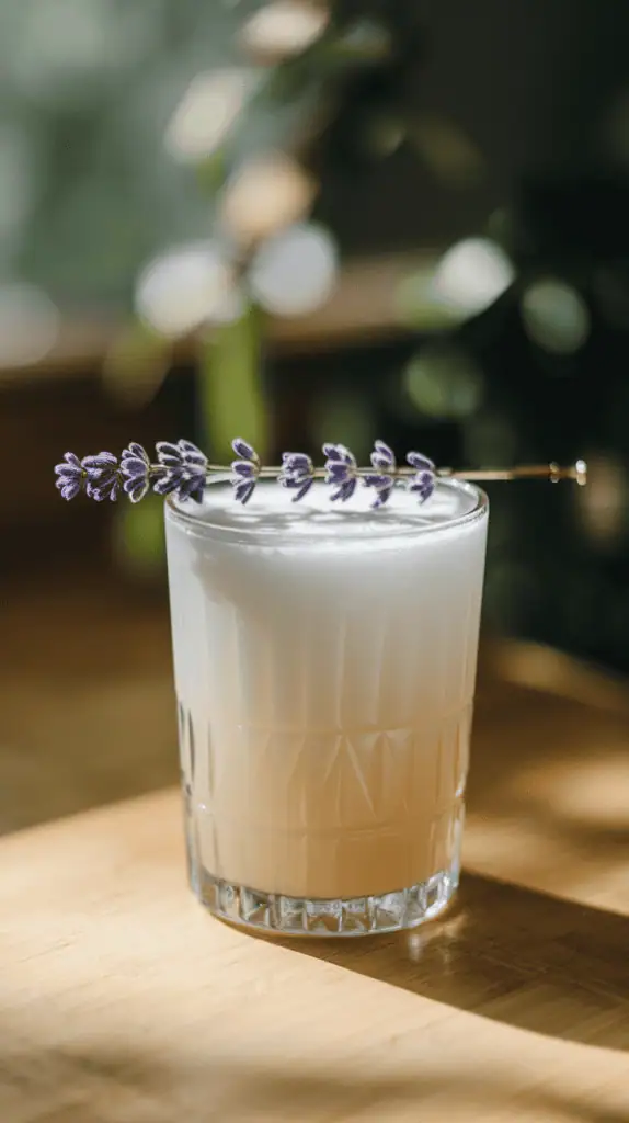Lavender White Russian
