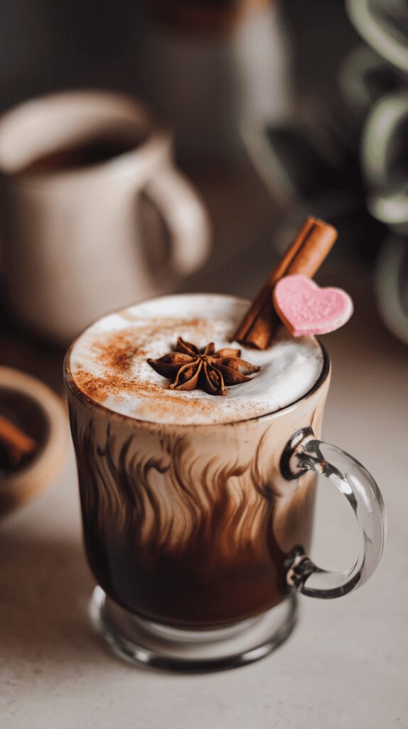 Spiced Valentine Americano