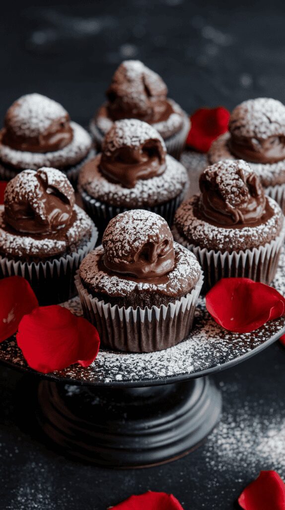 Chocolate Lava Cupcakes