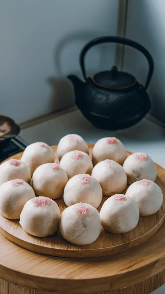 Traditional New Year Mochi (Oshiruko Style)
