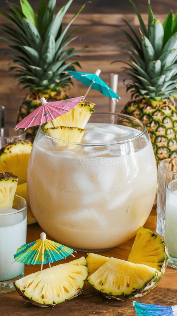 Coconut Rum Punch