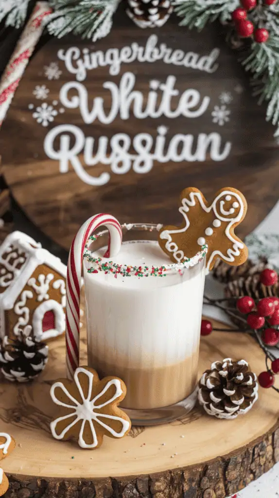 Gingerbread White Russian