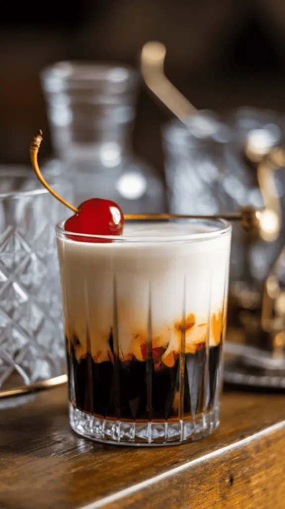 Cherry White Russian