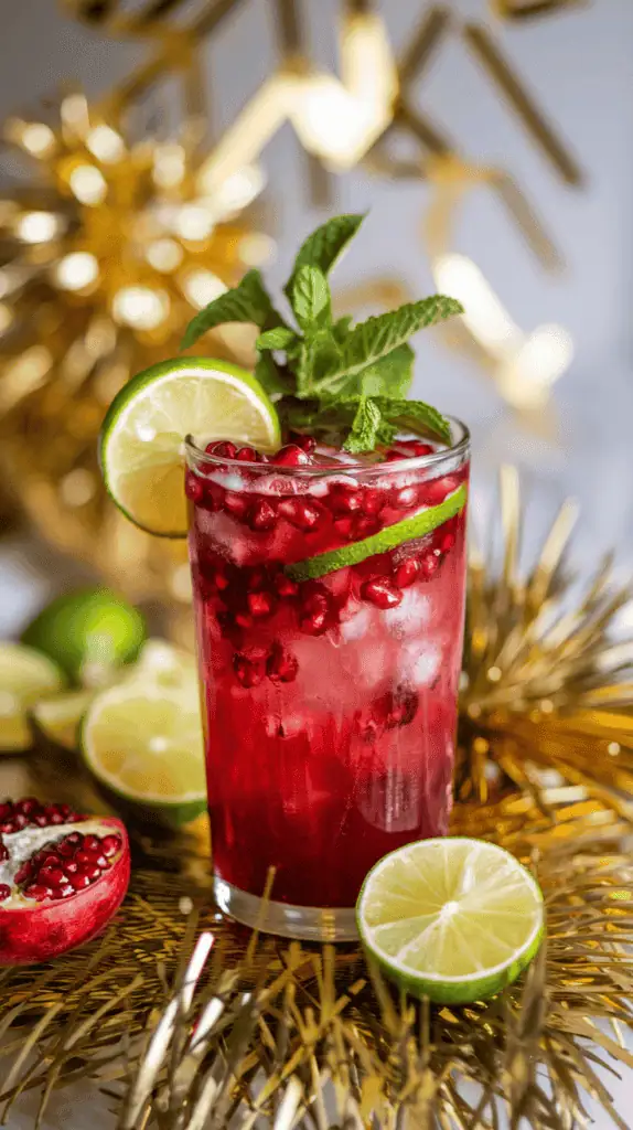 Pomegranate Mojito