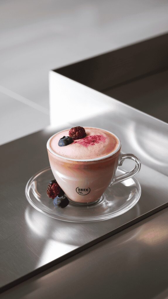 Blush Berry Espresso