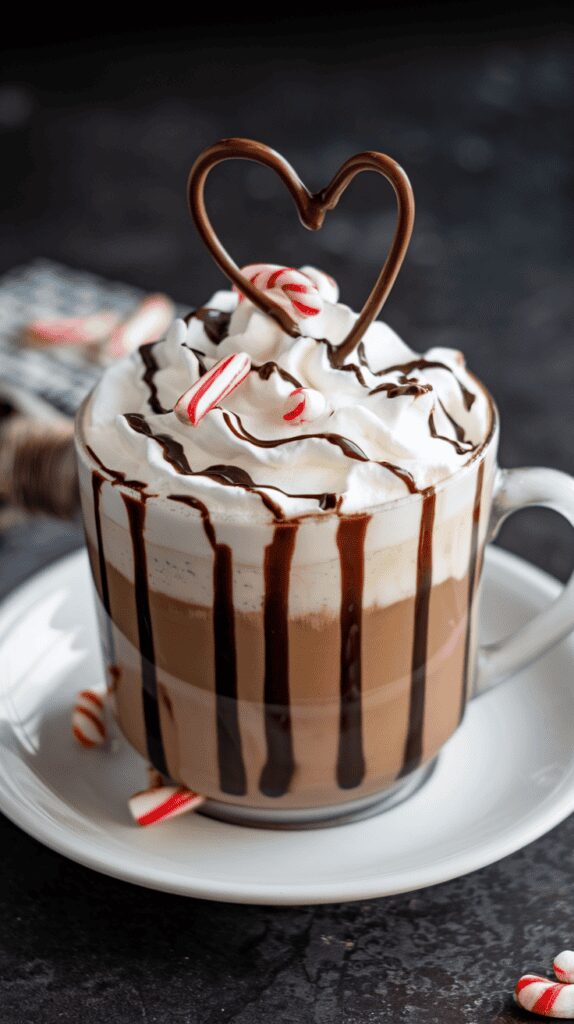 Peppermint Kiss Mocha