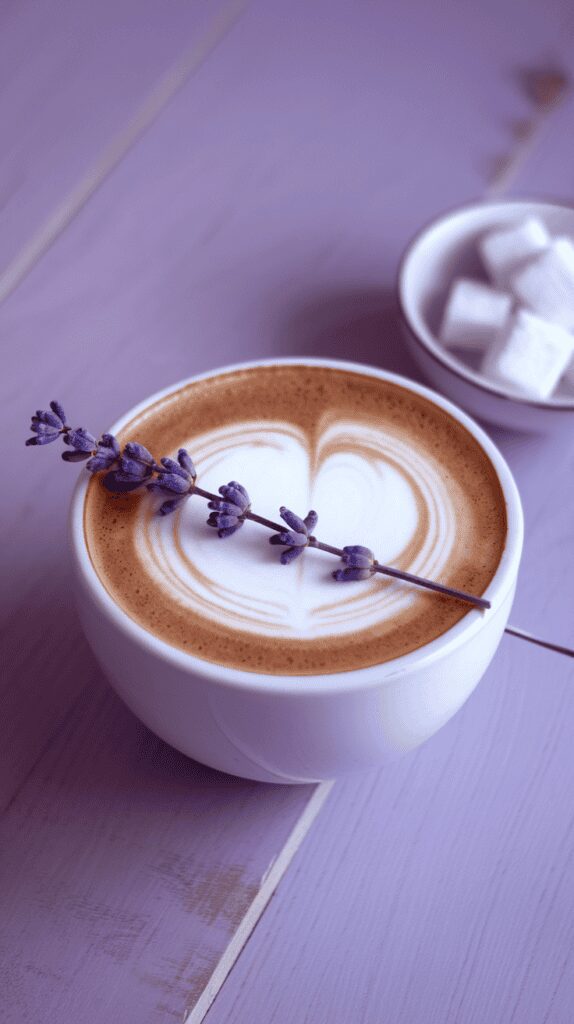Lavender Love Latte