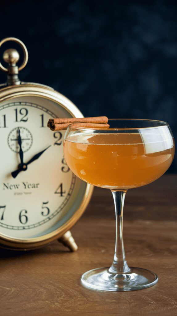 Spiced Apple Cider Martini