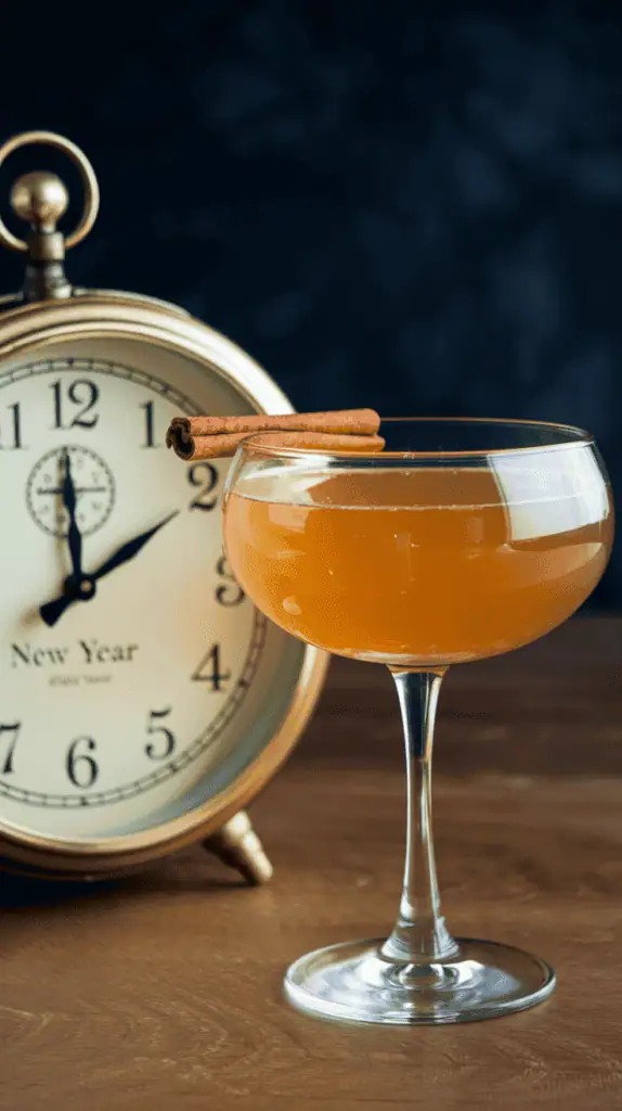 Spiced Apple Cider Martini