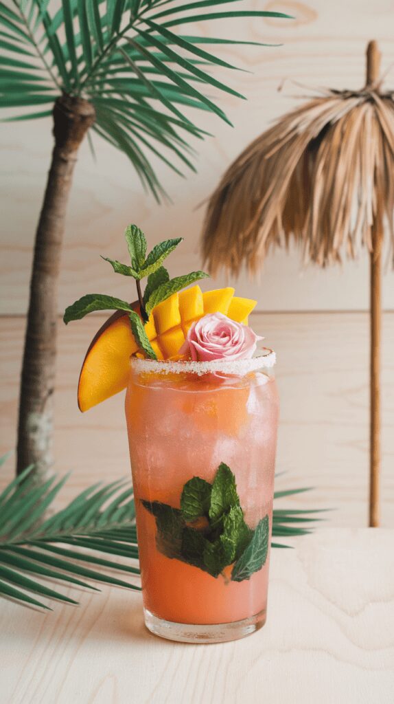 Mango Rose Mojito