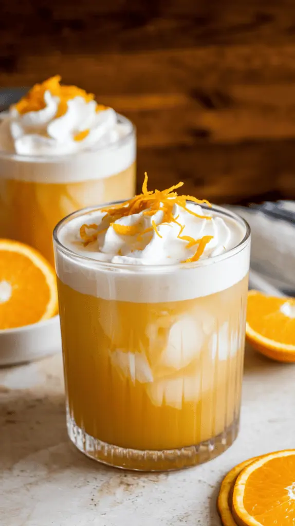 Orange Cream White Russian