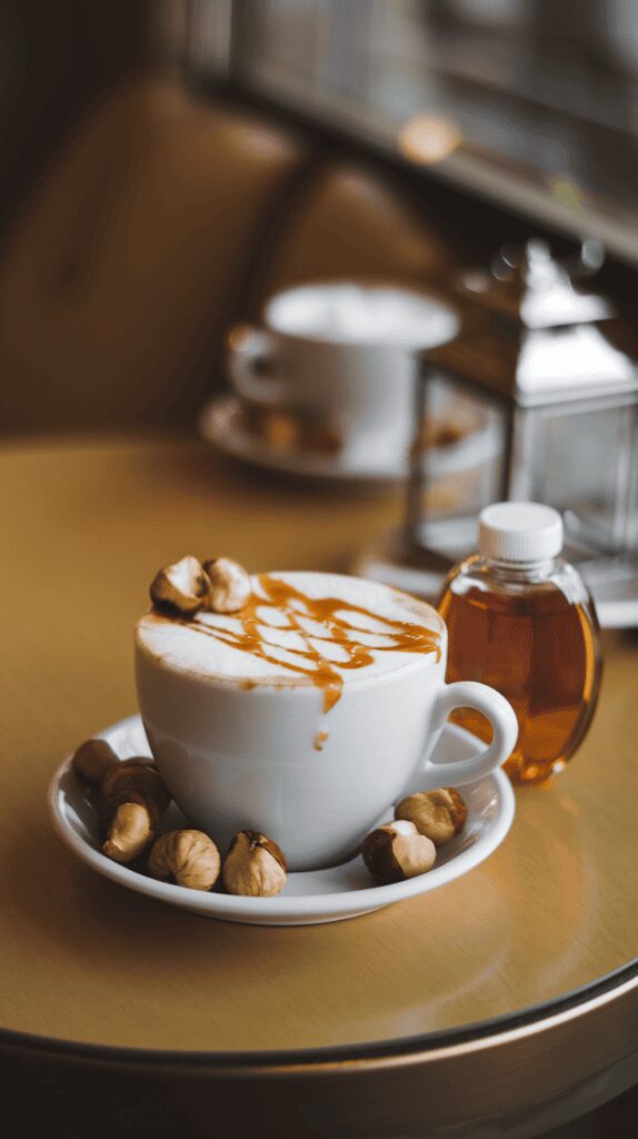 Hazelnut Honey Mocha