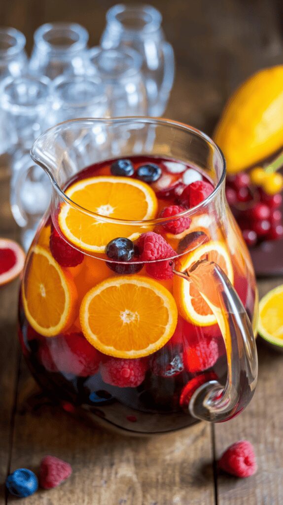 Sweetheart Sangria (Non-Alcoholic)