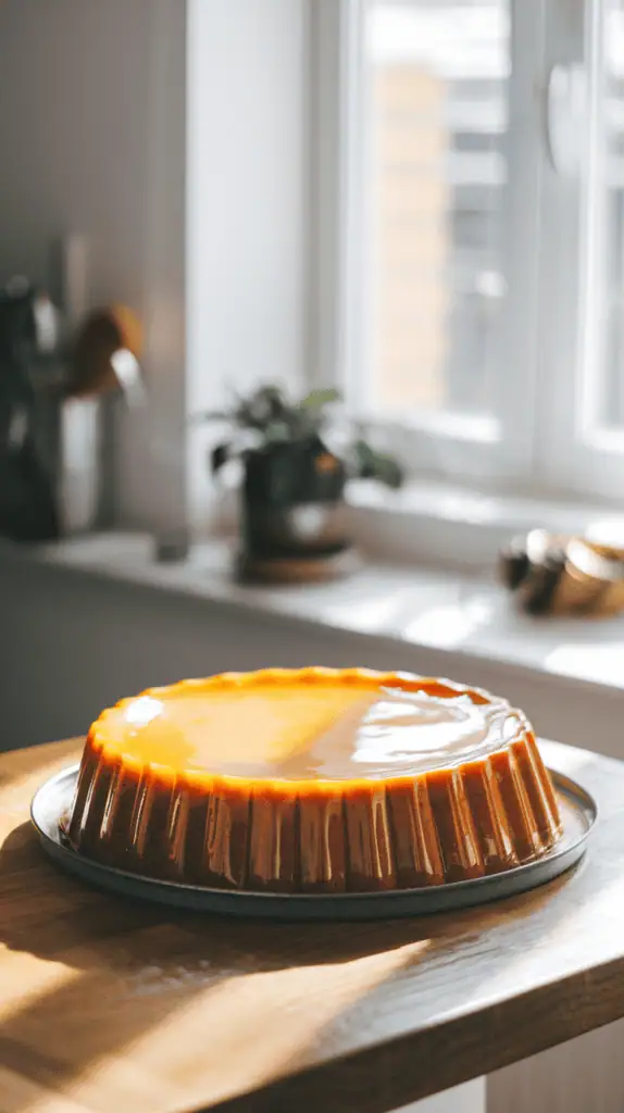 Golden Caramel Flan