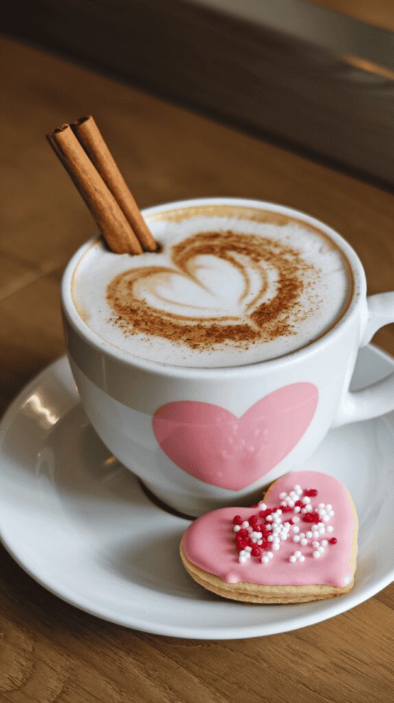 Sweetheart’s Chai Latte