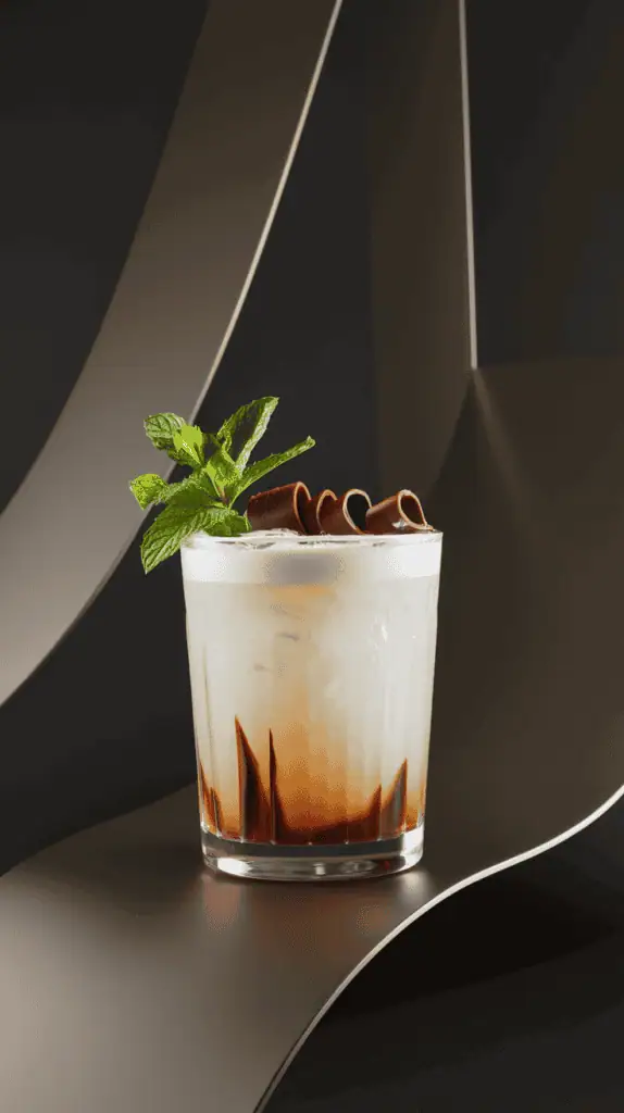 Chocolate Mint White Russian