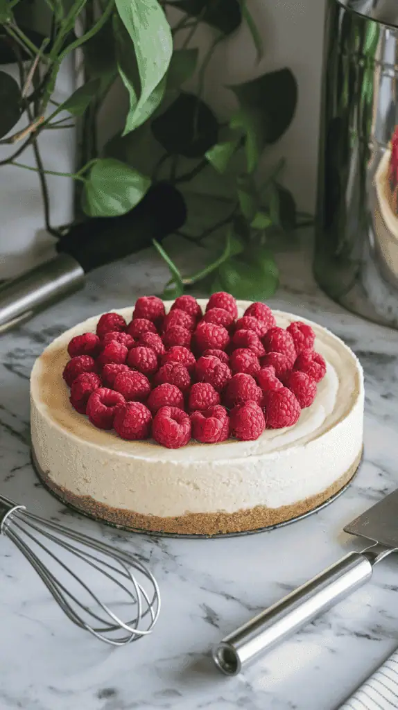 No-Bake Cheesecake
