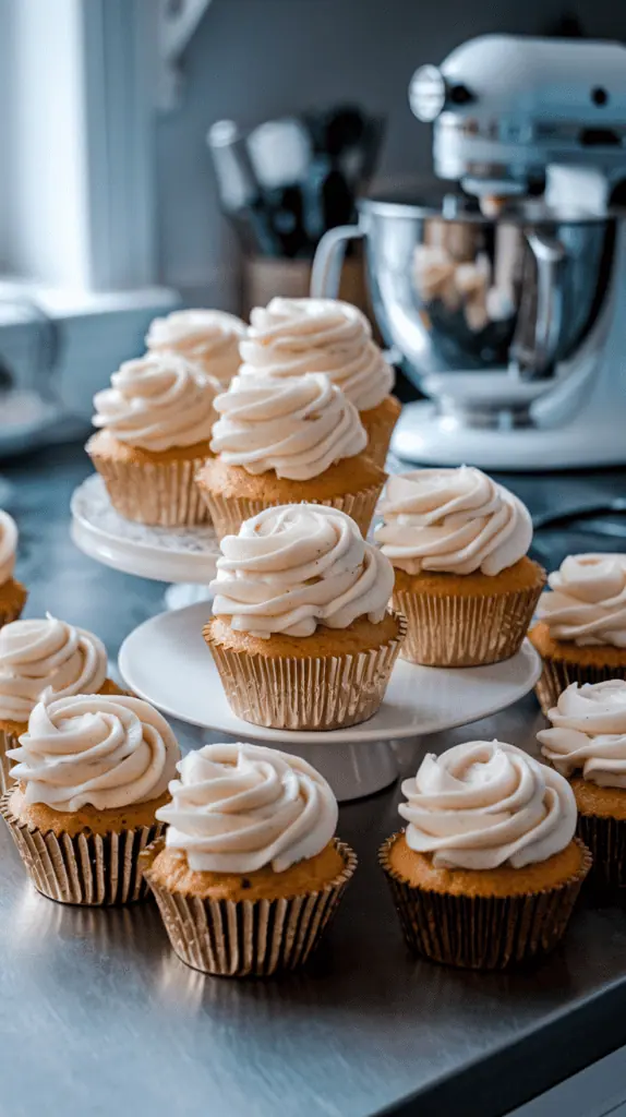 Sparkling Champagne Cupcakes