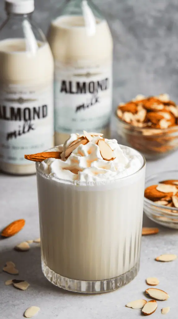 Almond White Russian