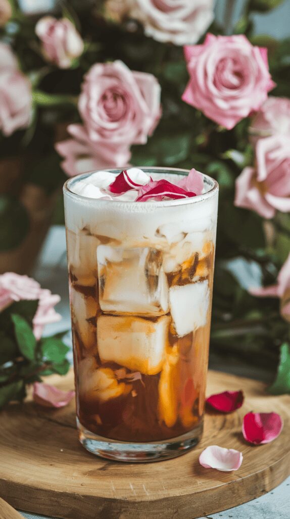 Vanilla Rose Cold Brew