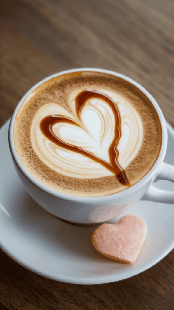 Cupid’s Caramel Latte