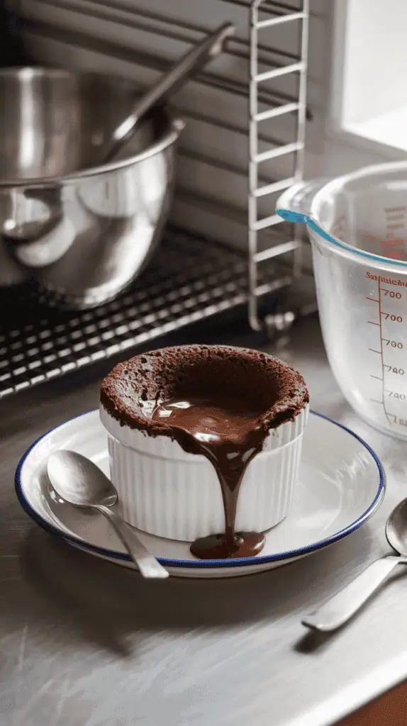 Chocolate Lava Cakes