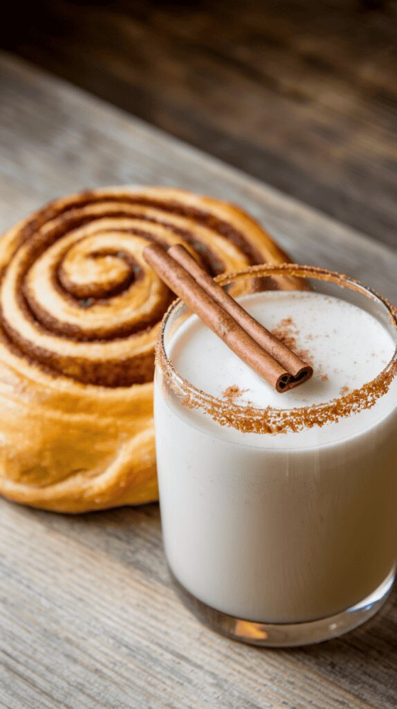 Cinnamon Roll White Russian