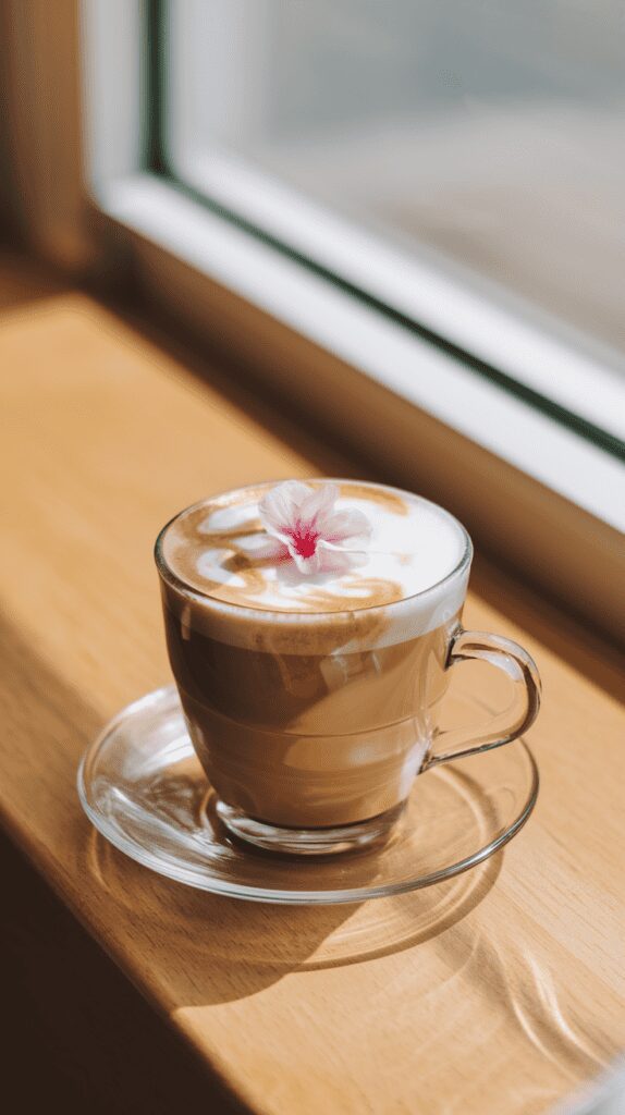 Cherry Blossom Macchiato