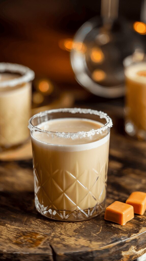 Salted Caramel White Russian