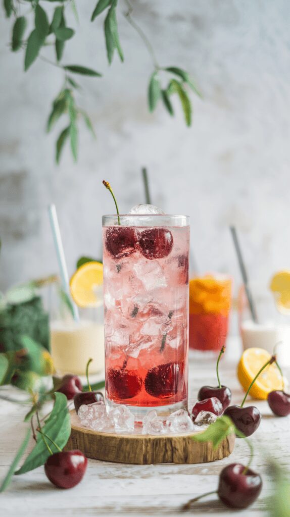 Cherry Vanilla Sparkler