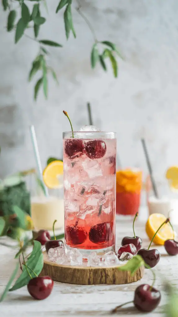 Cherry Vanilla Sparkler