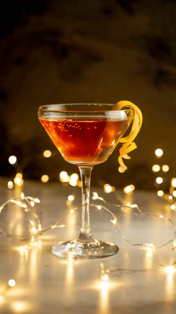 Midnight Martini