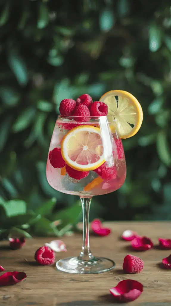 Raspberry Lemonade Spritz