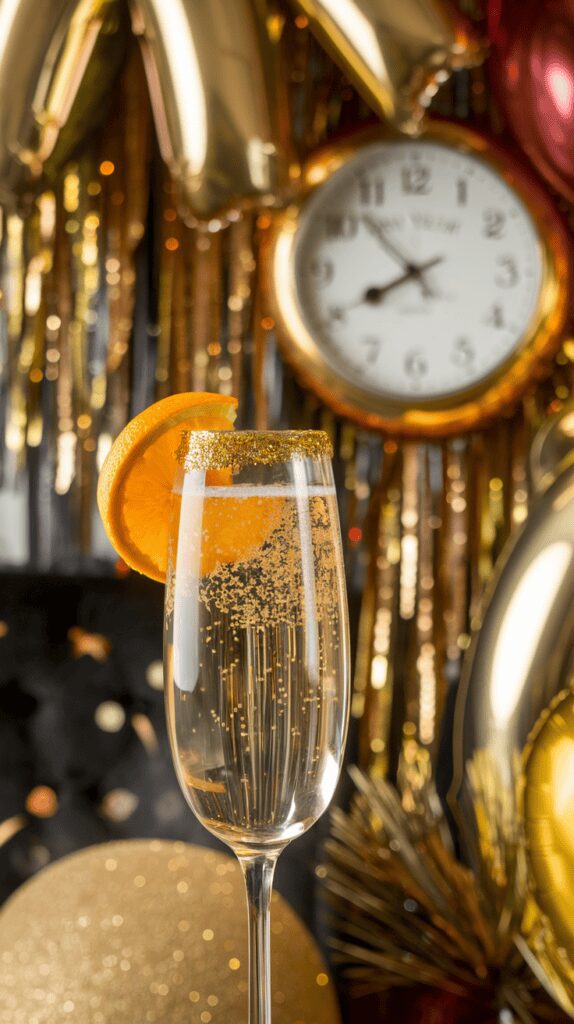 Sparkling Champagne Cocktail