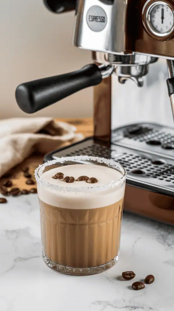 Espresso White Russian