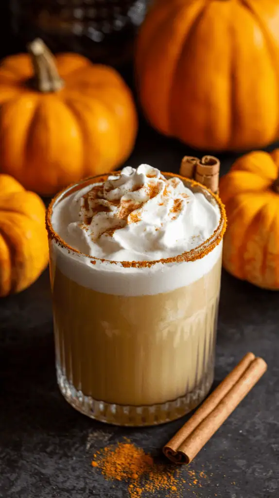 Pumpkin Spice White Russian