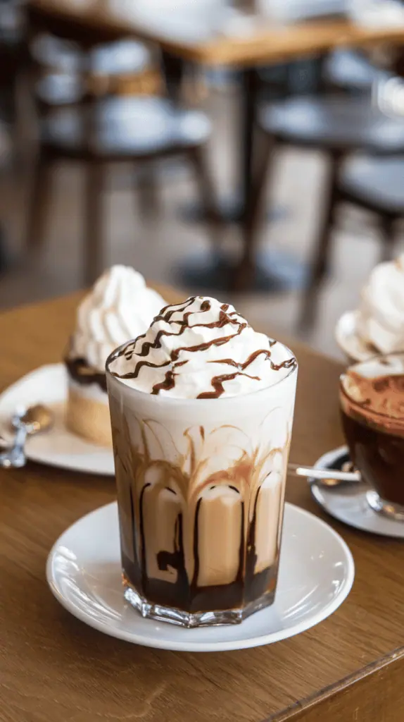 Mocha White Russian