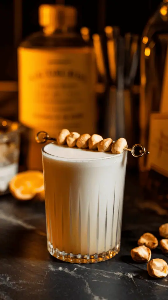 Hazelnut White Russian